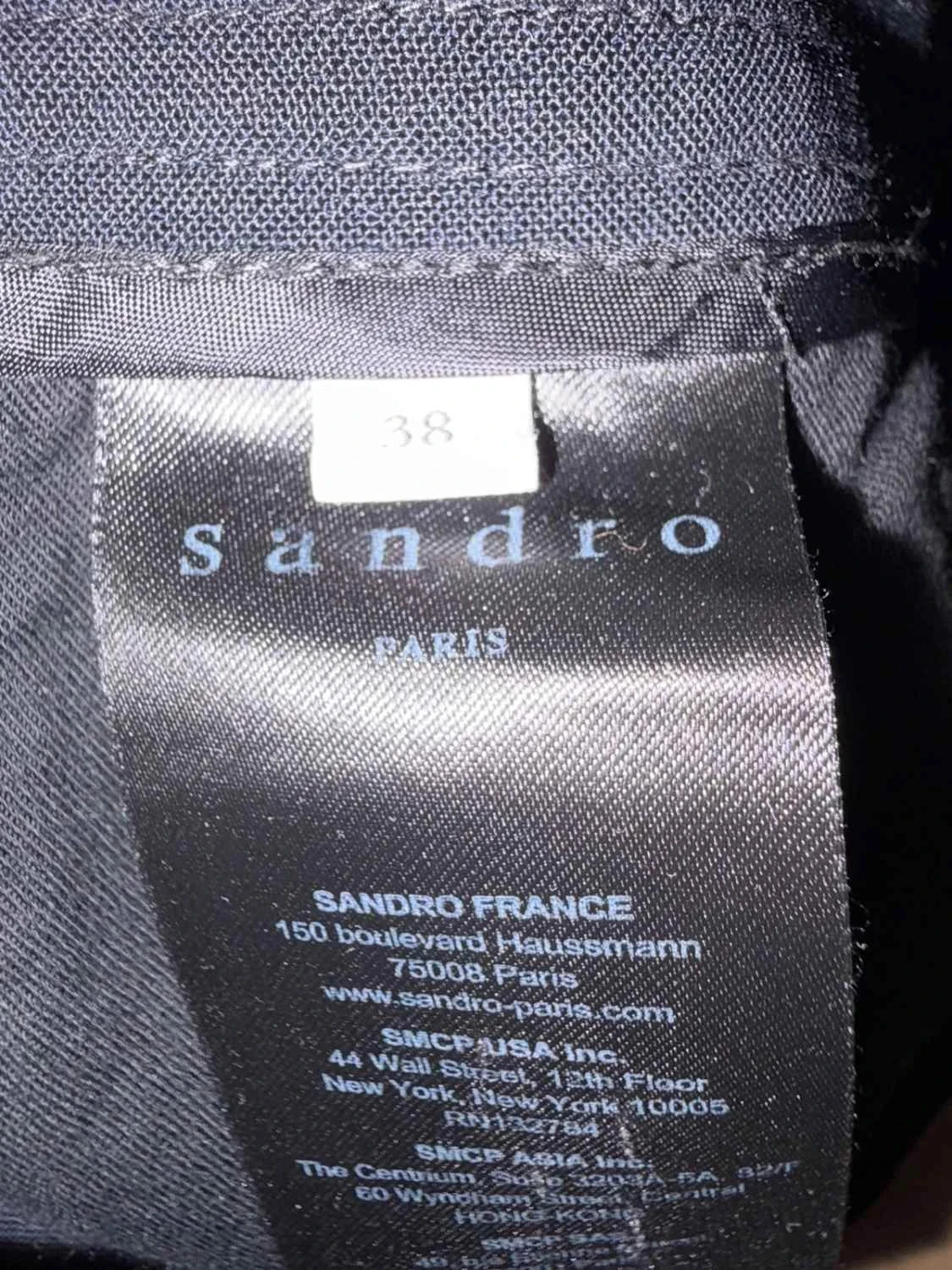 Herenbroek Sandro maat 38 super staat – photo 9